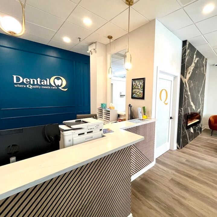DentalQ front desk